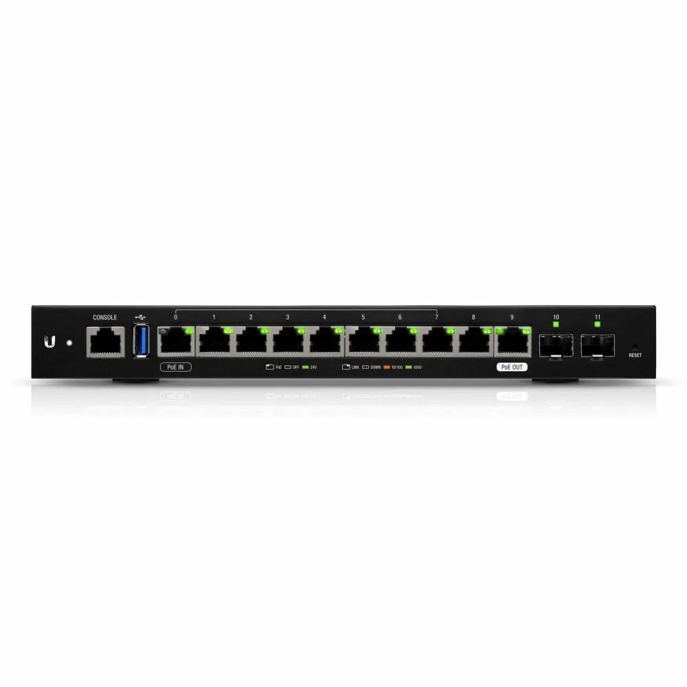 Маршрутизатор Ubiquiti EdgeRouter 12 ER-12