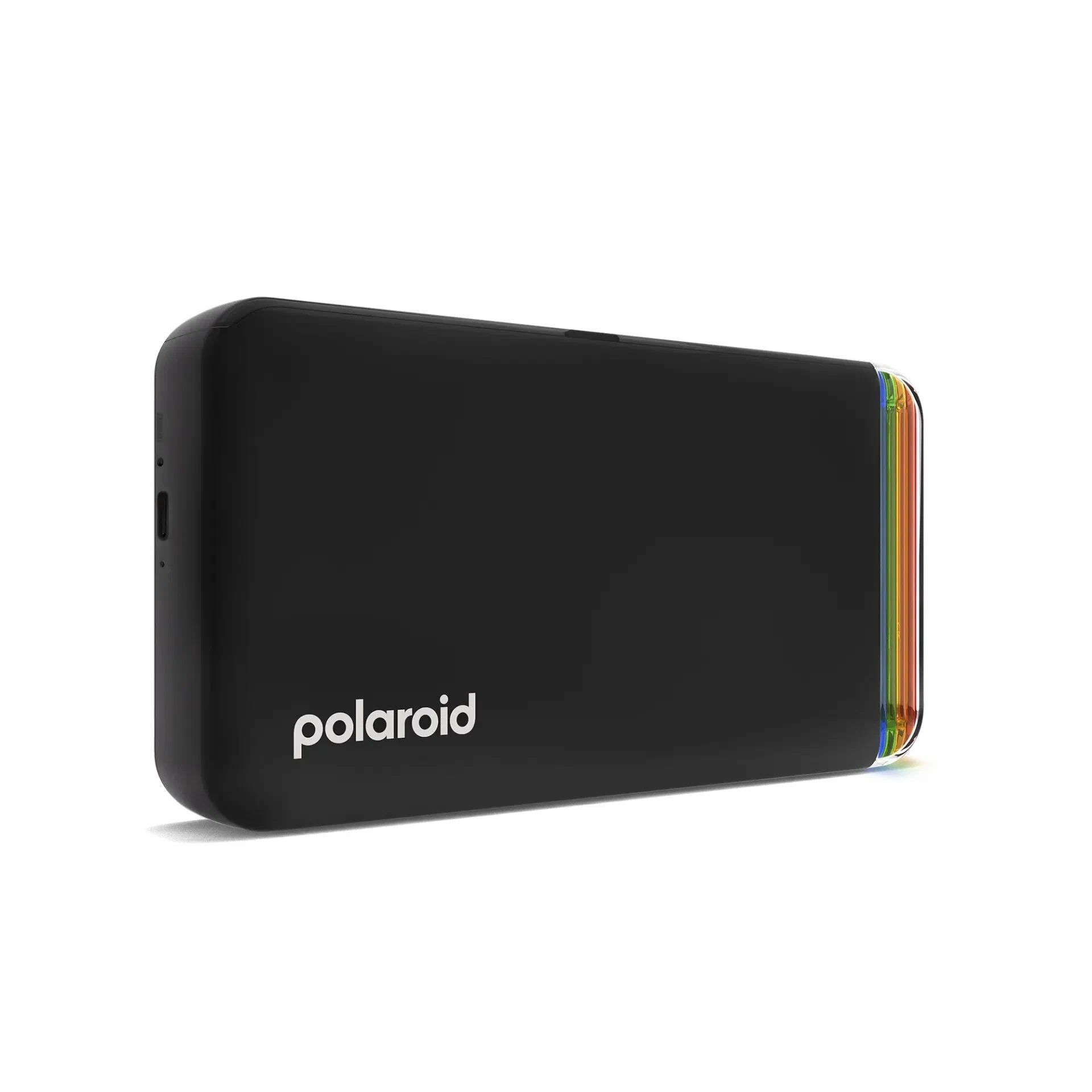 Фотопринтер компактный POLAROID Hi-print + 40 карточек (E-box) черный