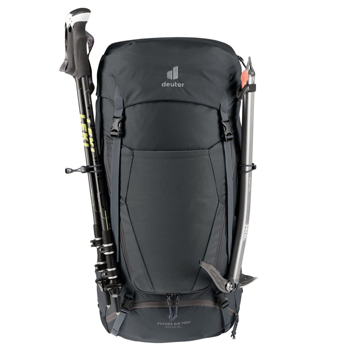 Рюкзак Deuter Futura Air Trek 45 + 10 SL, черный