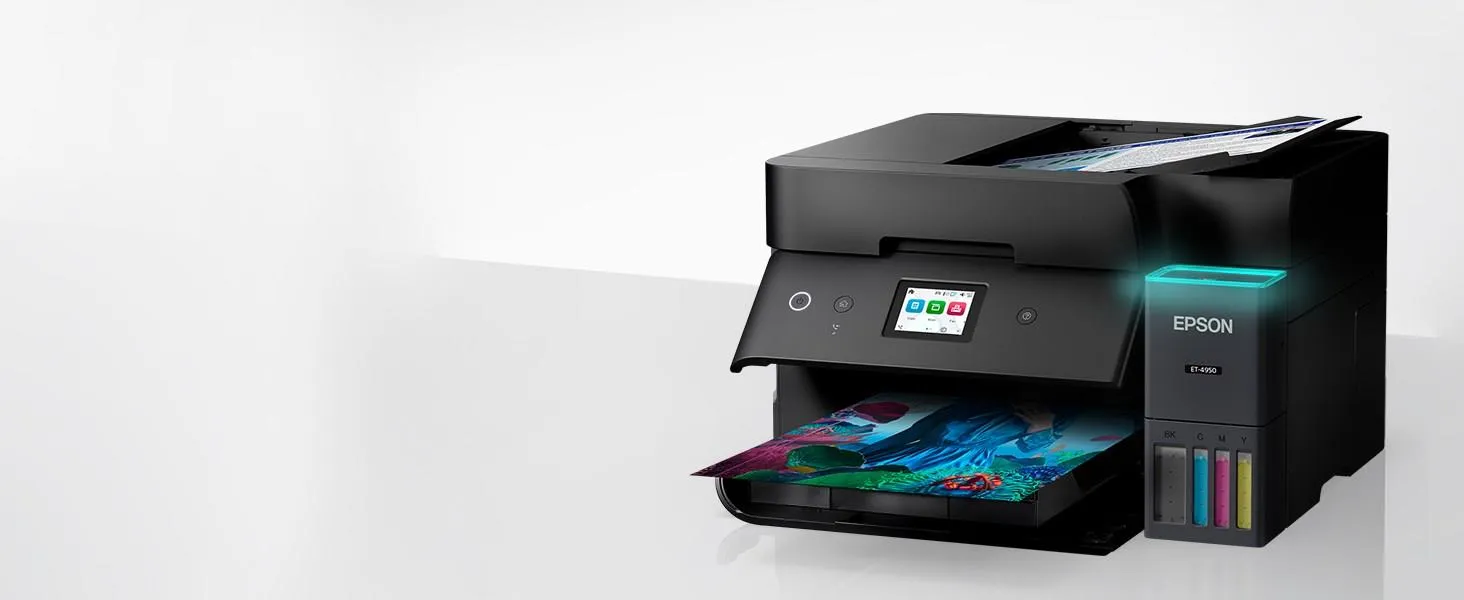 МФУ Epson EcoTank ET-4950