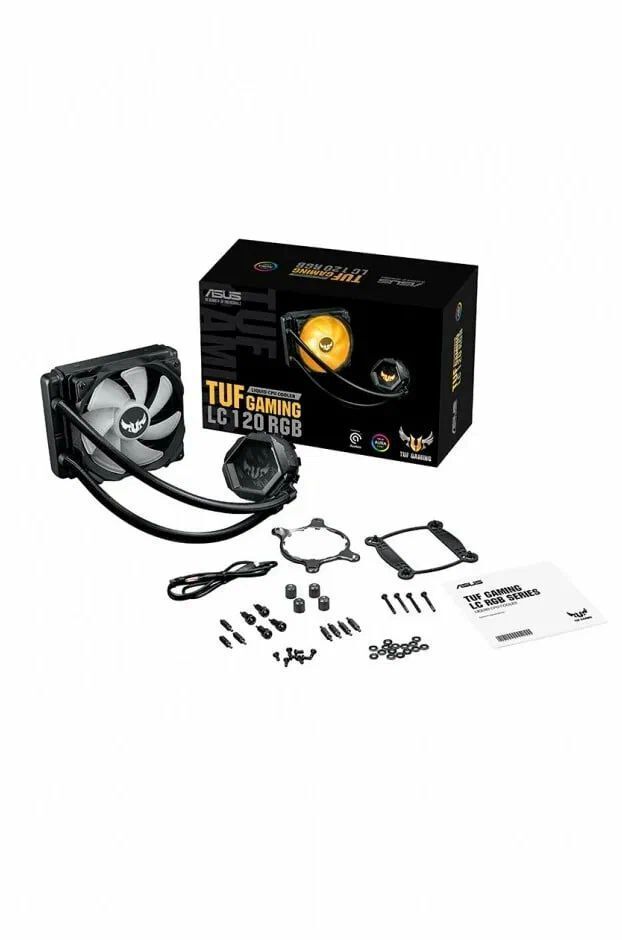 Система водяного охлаждения для процессора ASUS TUF Gaming LC 120 RGB