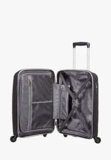 American Tourister Набор чемоданов черные