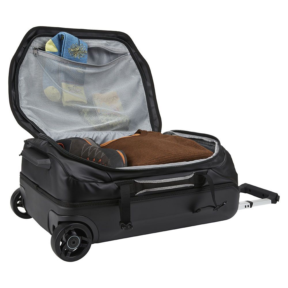Дорожная сумка на колёсах Thule Chasm Carry On 40L - Black