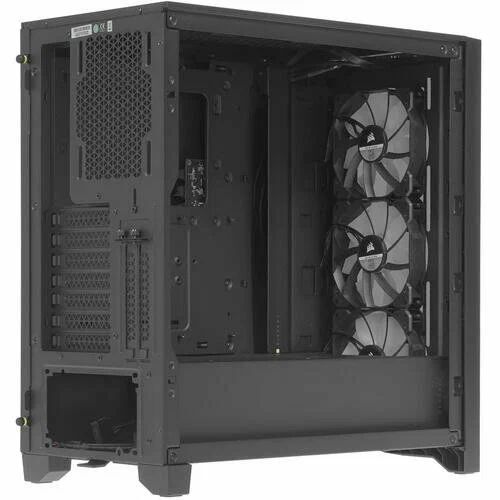 Корпус Corsair iCUE 4000X RGB [CC-9011204-WW] черный