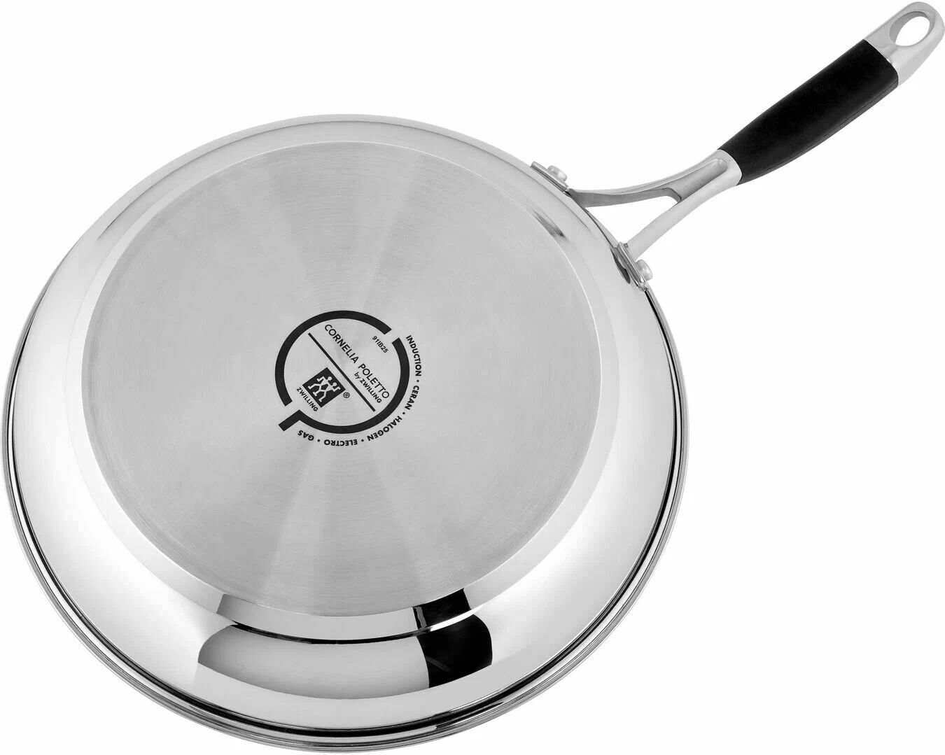 Набор из 3-х сковородок Zwilling by Cornelia Poletto Frying Pan, 65249-000, (20+24+28 см)