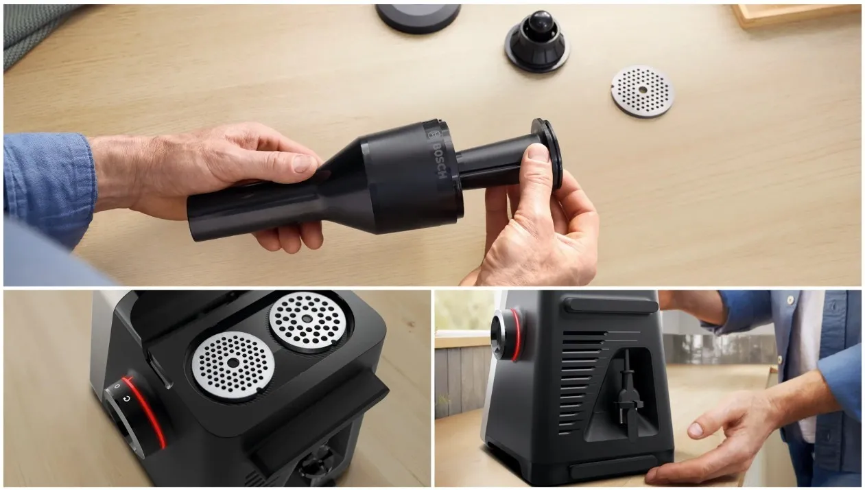 Мясорубка Bosch Serie 8 MultiPower MFWS840M