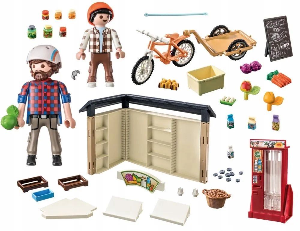 Конструктор Playmobil Country - Загородный дачный круглосуточный Магазин 24/7 - Плеймобиль 71250