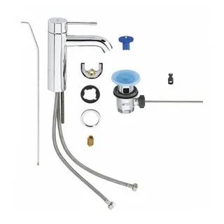 Смеситель для раковины Grohe Essence S Chrome