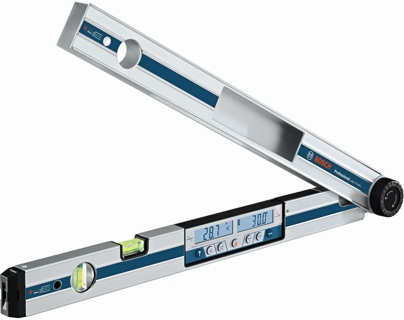 Угломер Bosch GAM 270 MFL Professional 0601076400