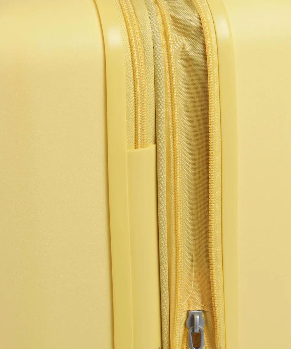 American Tourister Dynabelt Чемодан на 4 колесах желтый 55 см 36л