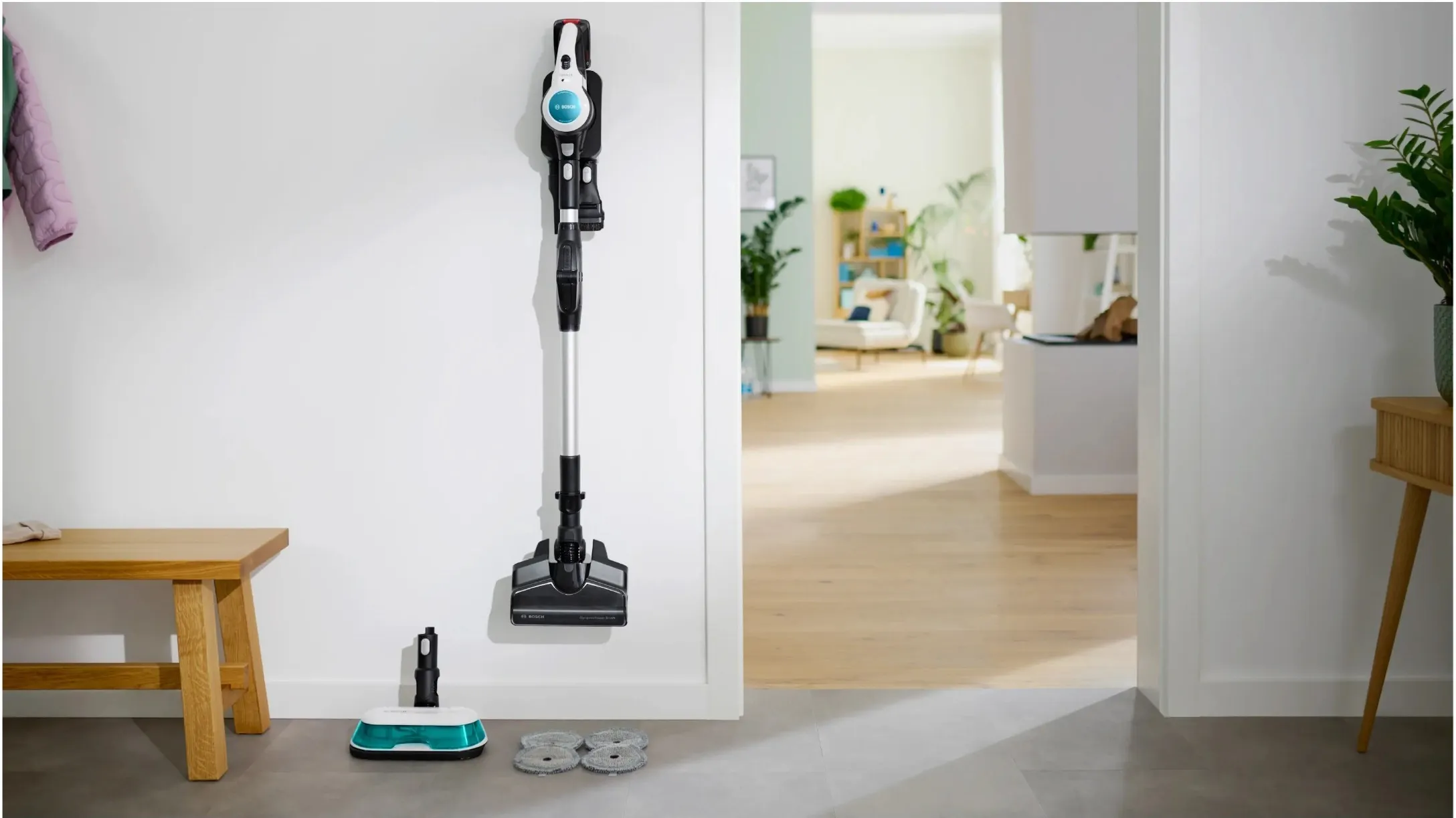 Пылесос Bosch Unlimited 7 ProHygienic Aqua BCS71HYG2
