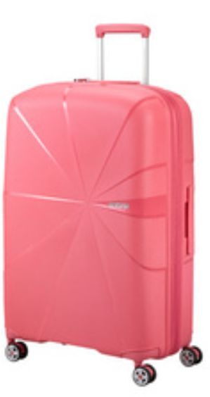 American Tourister Starvibe 77 см Чемодан раздвижной, розовый 106л
