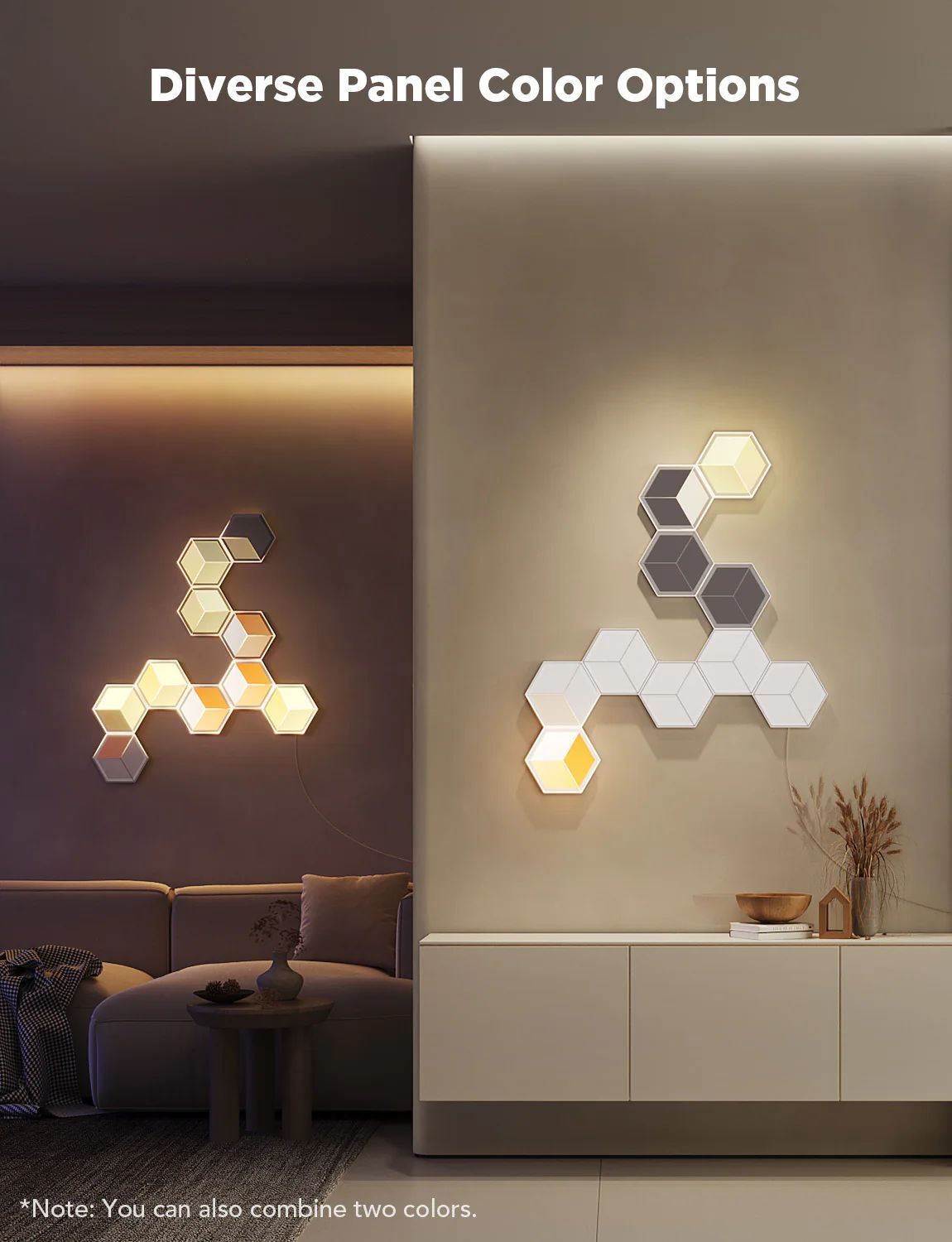 Светодиодные панели Govee Glide Hexagon 7 шт. (H606Ac81)
