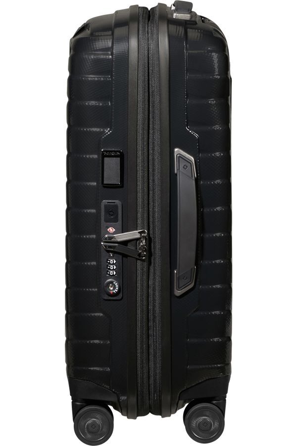 Чемодан Samsonite Proxis 140087-1041 55см 38/44л Black slim