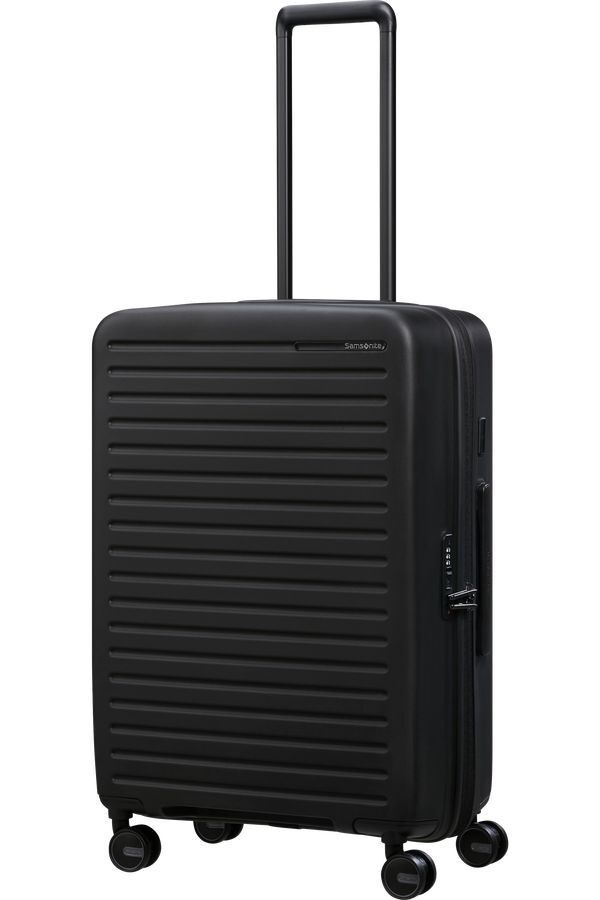 Чемодан Samsonite Restackd 150704-1041 68см 71/79л Black