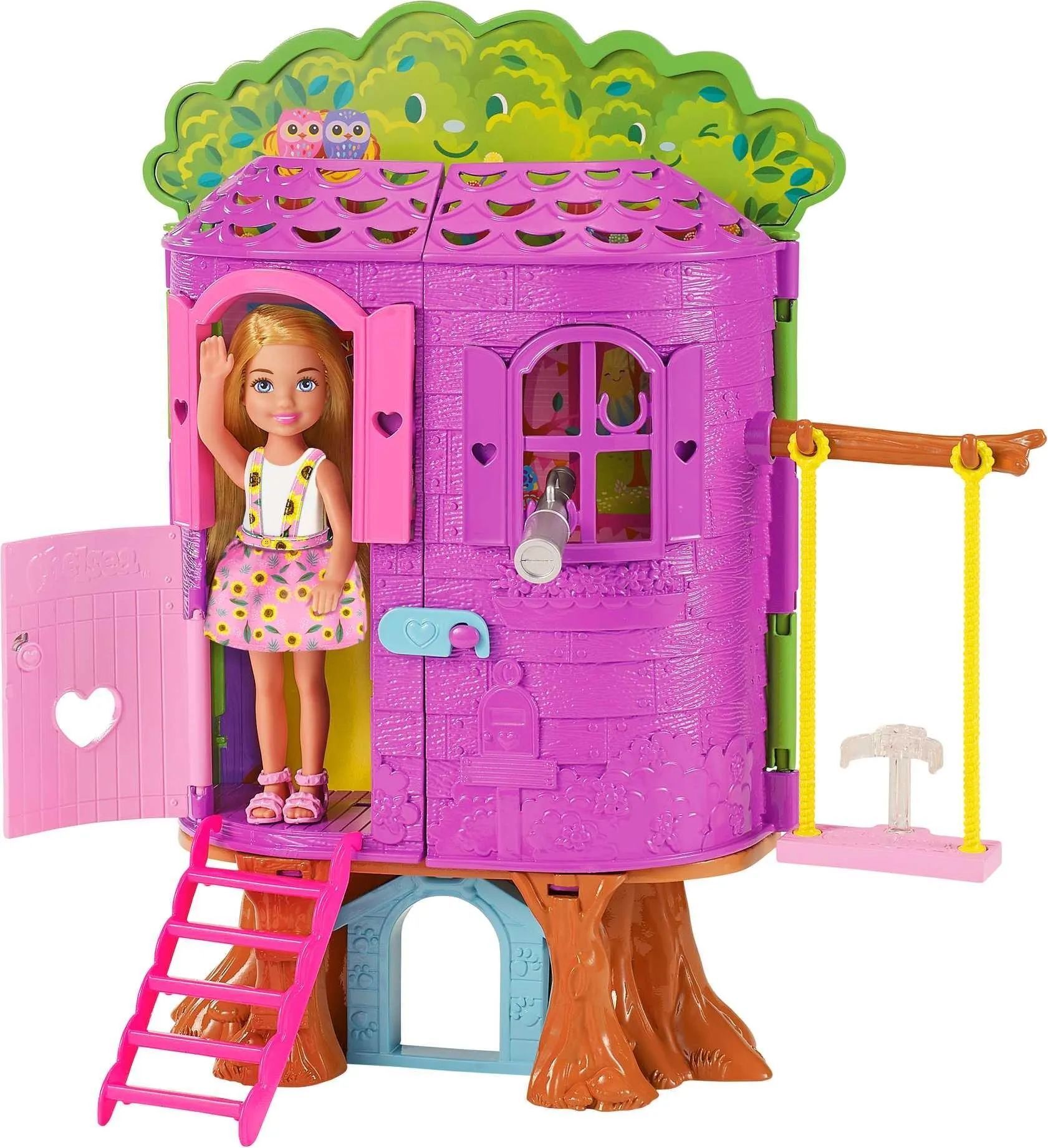 Игровой набор Barbie Домик на дереве HPL70