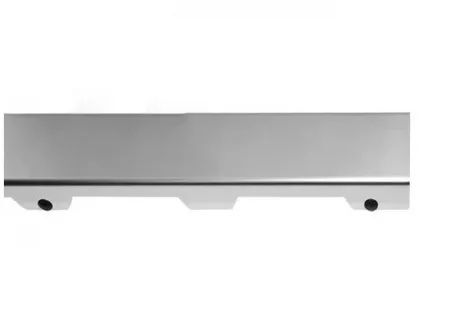 Дренажная решетка TECE steel II глянец (600782)