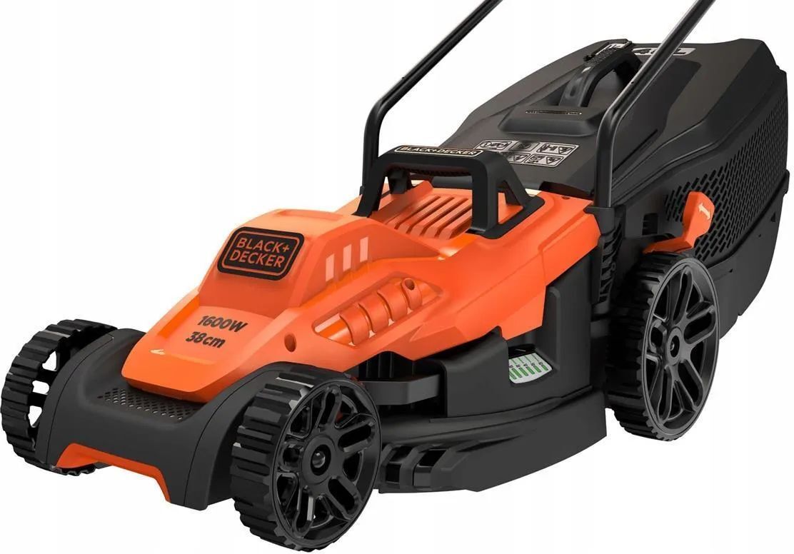 Газонокосилка электрическая сетевая Black&Decker BEMW471BH-QS