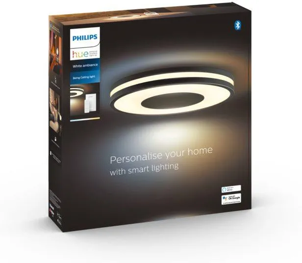 Светильник PHILIPS HUE White ambiance Being 8719514341135, черный