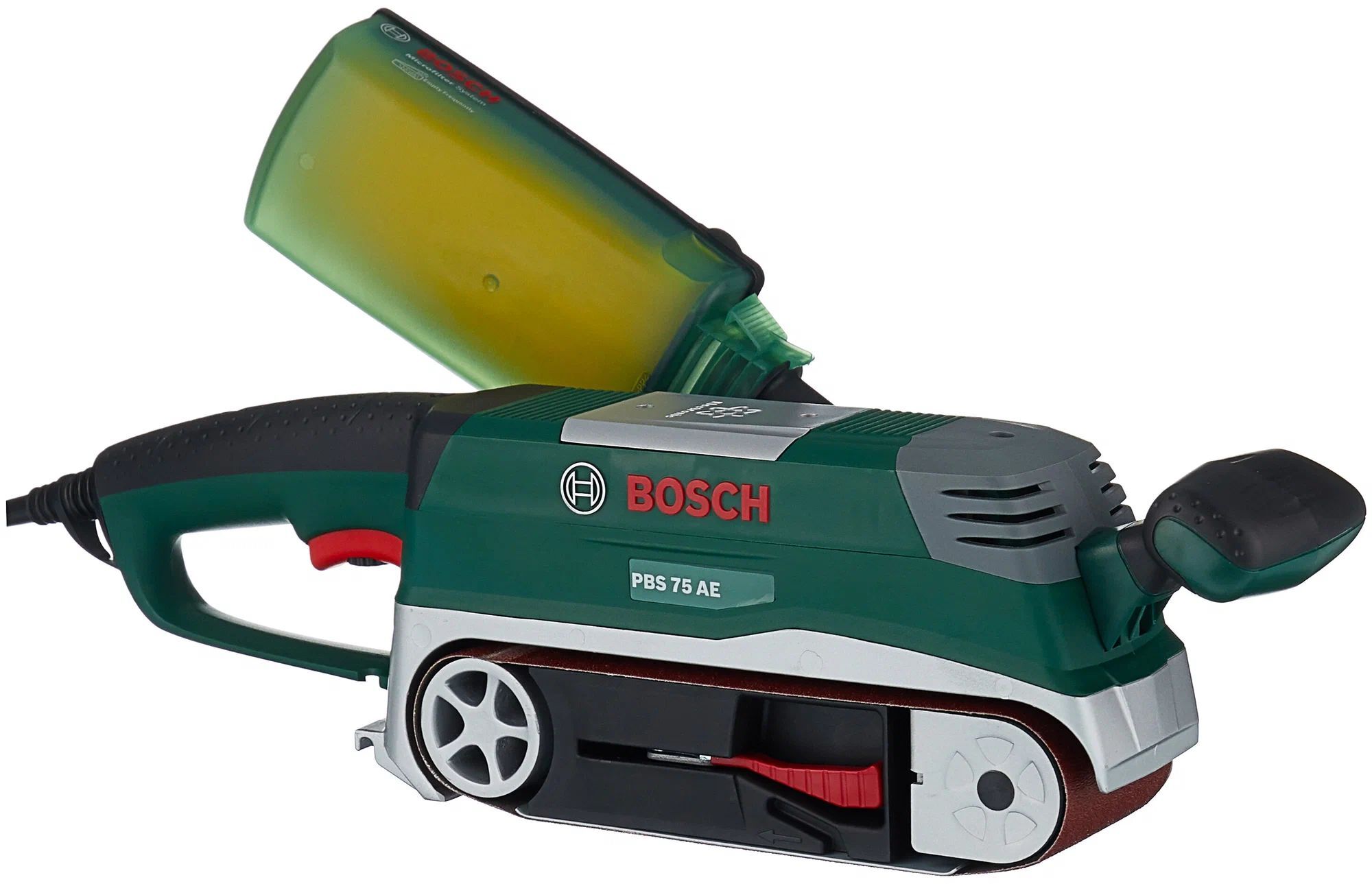 Ленточная шлифмашина Bosch PBS 75 AE-Set 06032A1101
