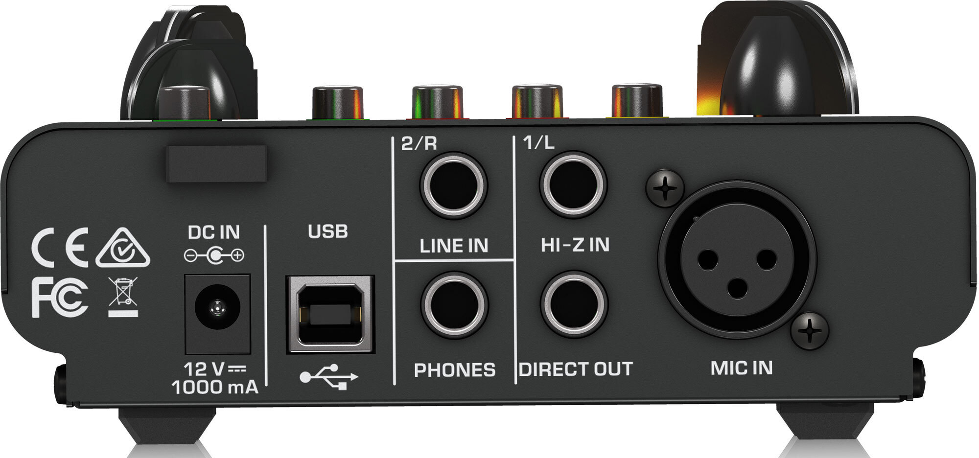 Behringer VOICE STUDIO набор для звукозаписи: MIC500USB ламповый предусилитель, конденсаторный микрофон C-1