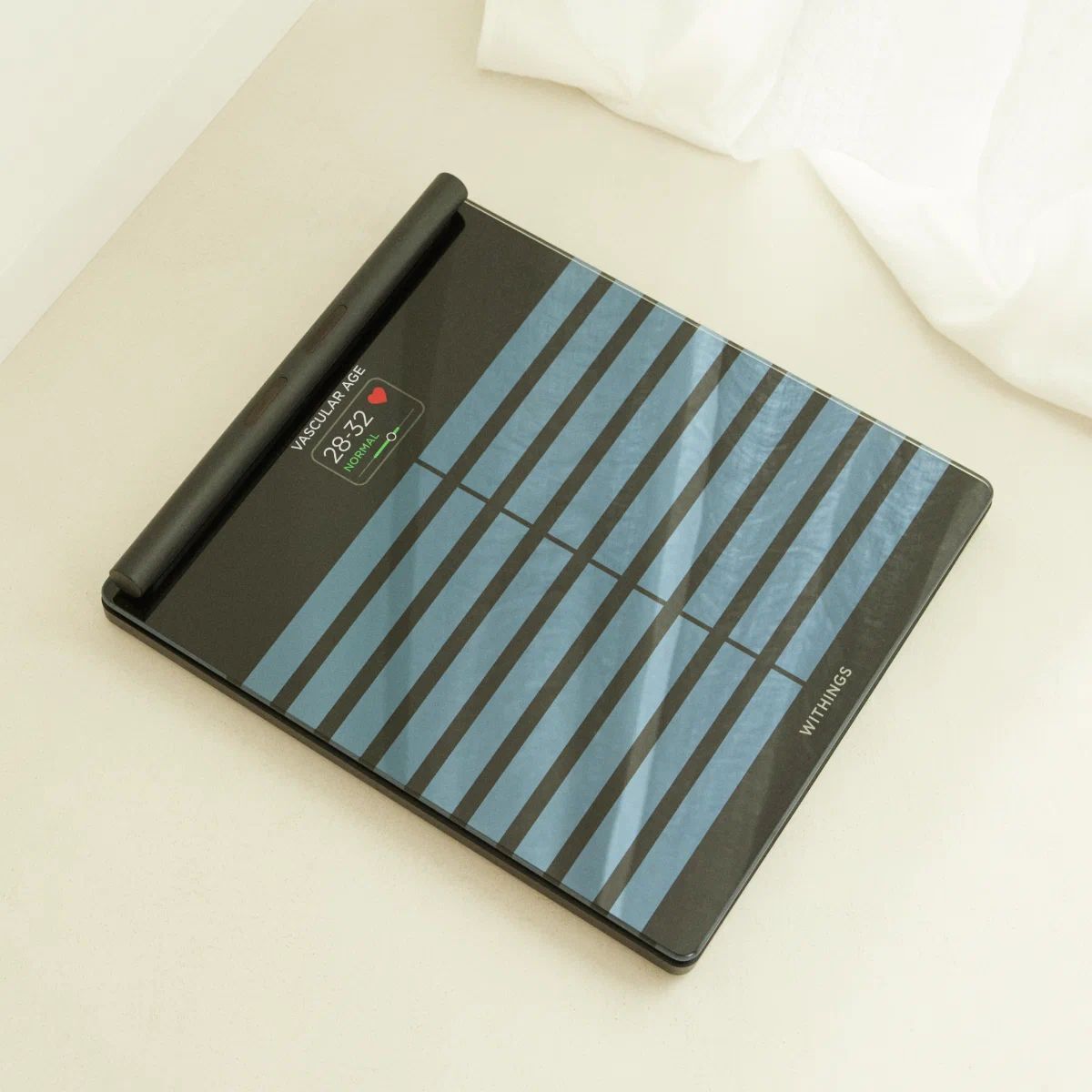Умные весы Withings Body Scan черные (WBS08-Black-All-Inter)