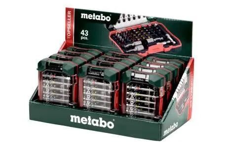 Набор бит и торцевых головок Metabo 626719000