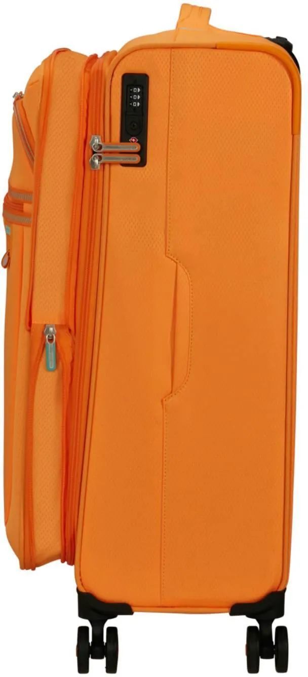 American Tourister AeroSpin EXP Чемодан ярко-оранжевый