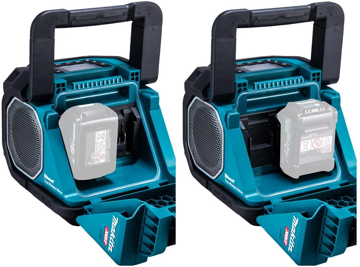 Аккумуляторная Bluetooth-колонка Makita MR014G XGT / LXT, без АКБ и ЗУ