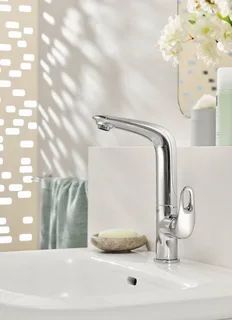 Смеситель для раковины однорычажный Grohe Eurostyle 2015 L 23569003