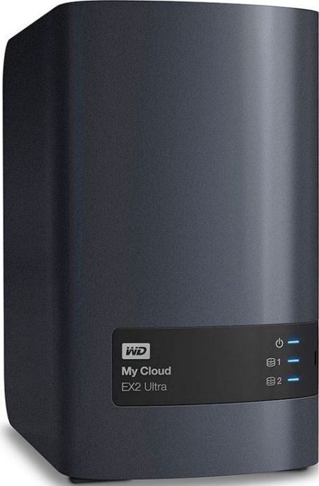 Сетевое хранилище Western Digital My Cloud EX2 Ultra 4 TB (WDBSHB0040JCH-EEUE)