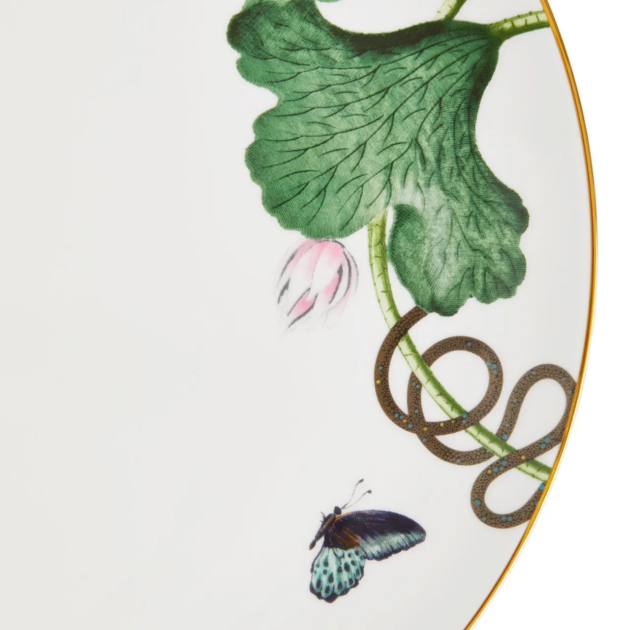 Обеденная тарелка Wedgwood Wonderlust Waterlily 27 см (1061855)