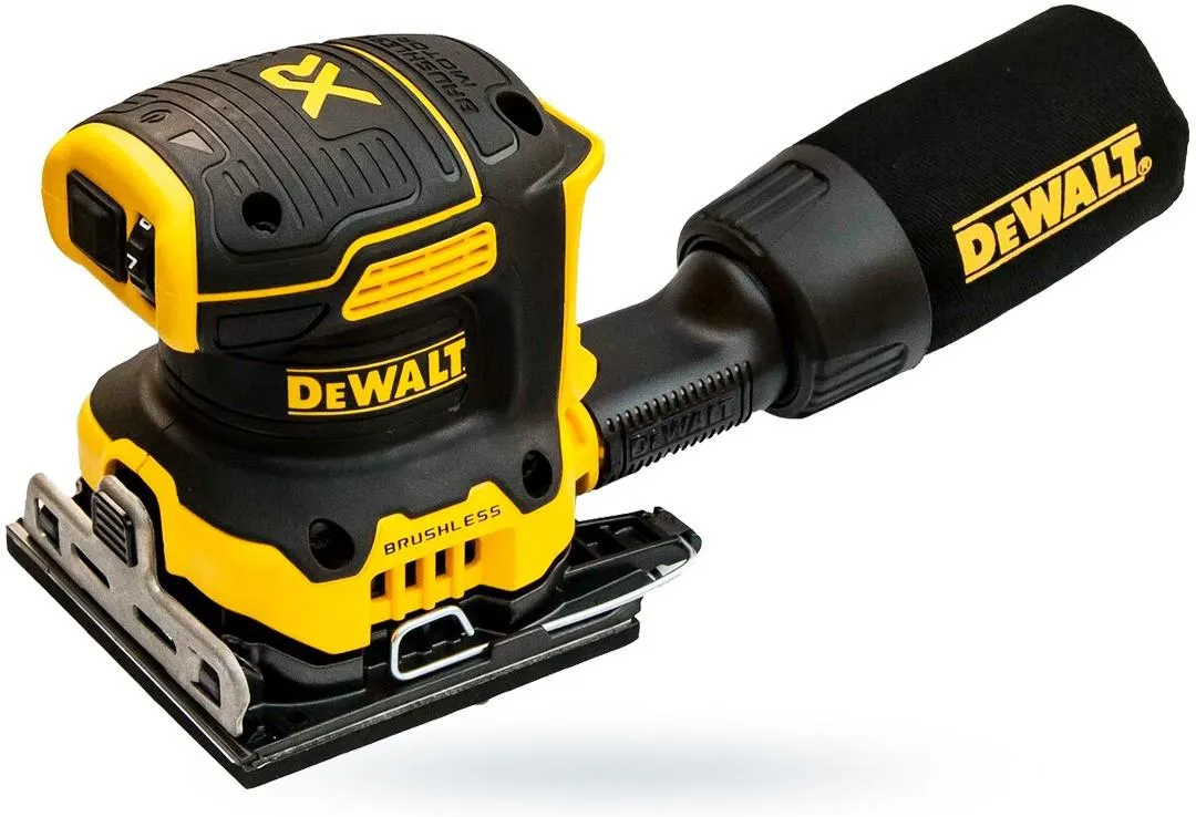 Аккумуляторная вибрационная шлифмашина DeWalt DCW200NT, без АКБ и ЗУ, в кейсе TSTAK