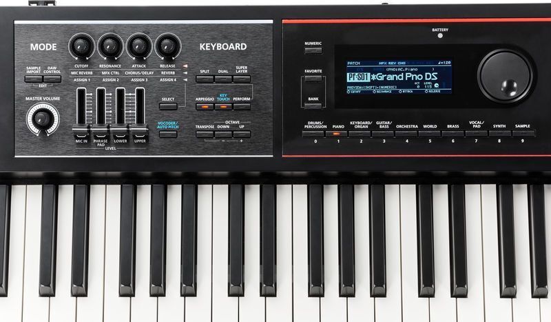 Синтезатор Roland JUNO-DS88 черный