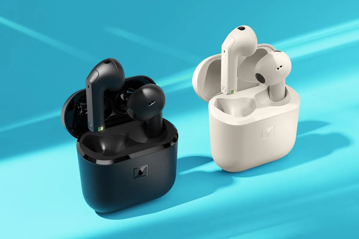 Беспроводные наушники Sennheiser ACCENTUM Open Black