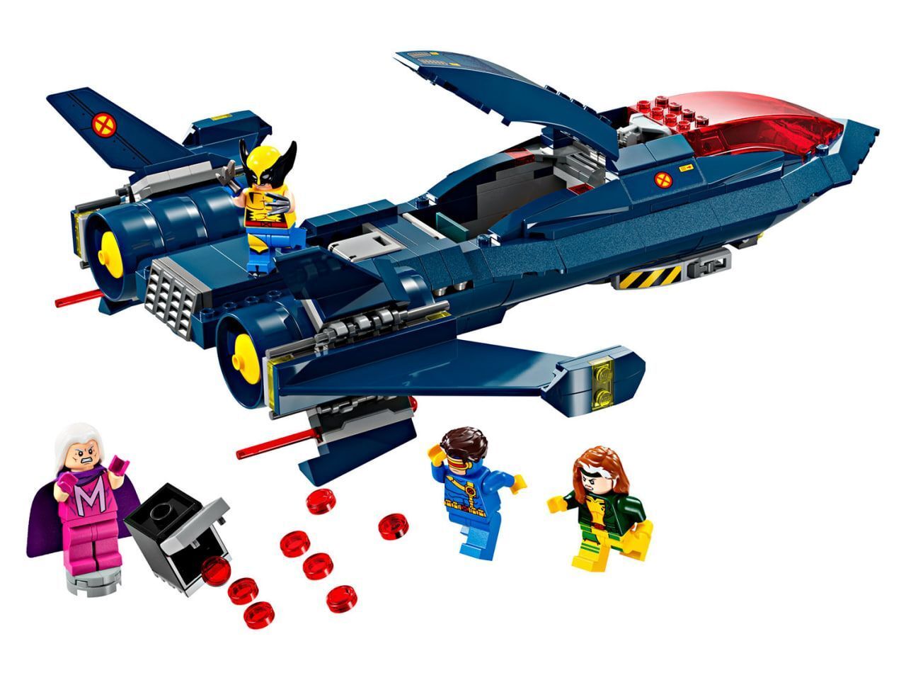 LEGO Marvel 76281 Реактивный самолёт Людей Икс