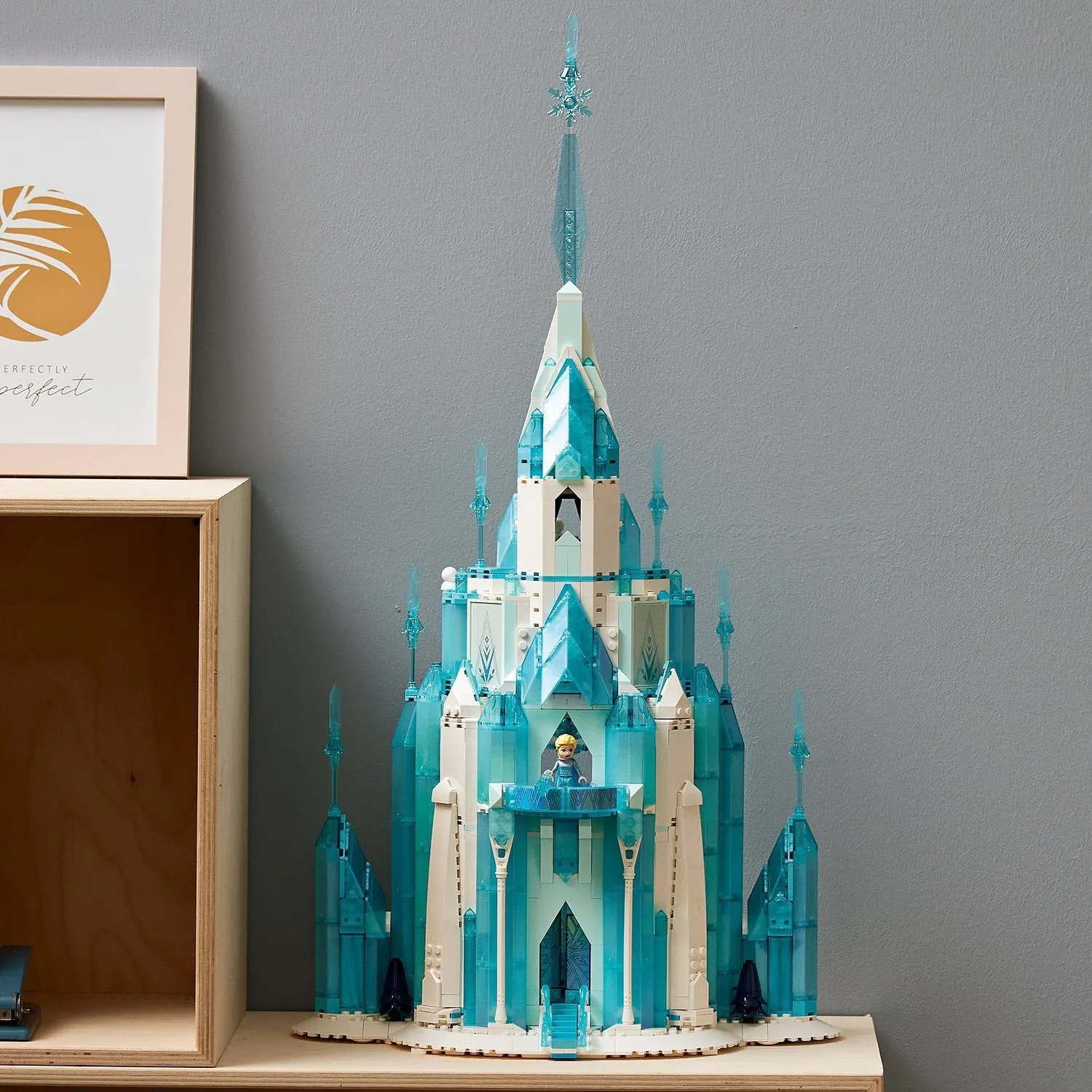 LEGO Disney Frozen 43197 Ледяной замок
