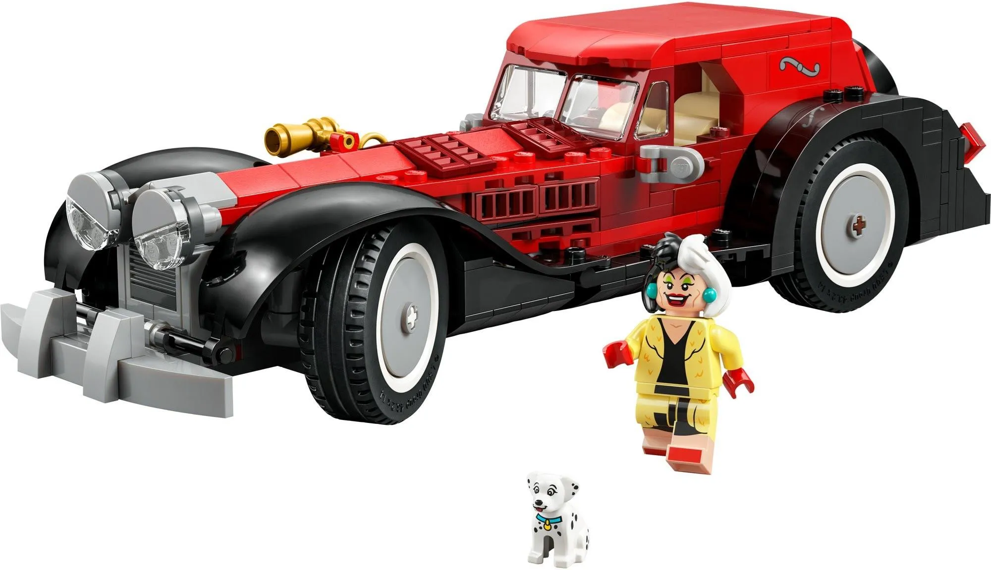 Конструктор LEGO Disney 43277 автомобиль Cruelli De Mon