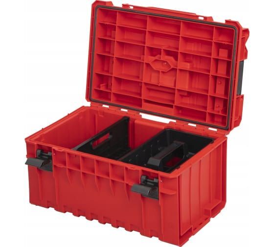 Набор ящиков Qbrick System ONE Red Ultra HD 4-в-1, красный