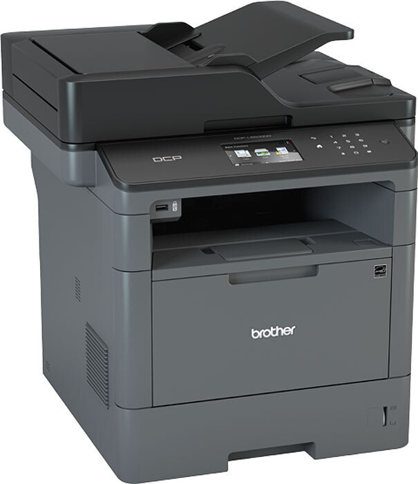 МФУ лазерное Brother DCP-L5500DN, ч/б, A4, серый