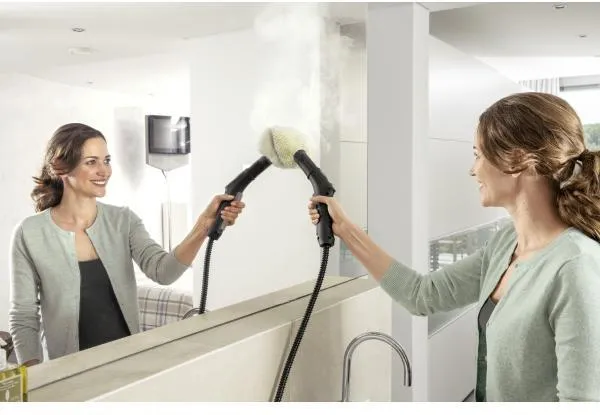 Пароочиститель Karcher KST 2, 1500 Вт, 3.2 бар, 1 л 1.512-601.0