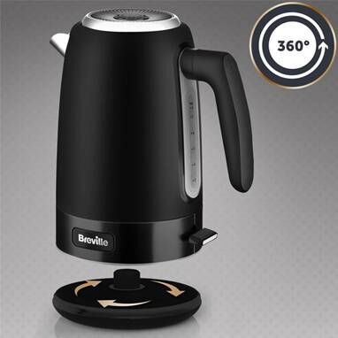 Электрический чайник Breville New York / VKT146X, черный