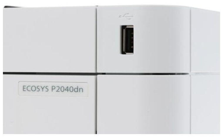 Принтер Kyocera ECOSYS P2040dn 1102RX3NL0 A4, 1200dpi, 256Mb, 40 ppm, дуплекс, USB, Network