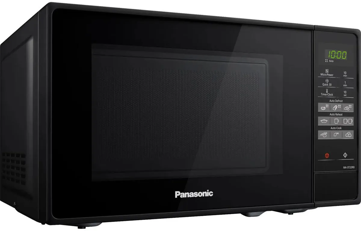 Микроволновая печь Panasonic NN-ST22RBEVG черная
