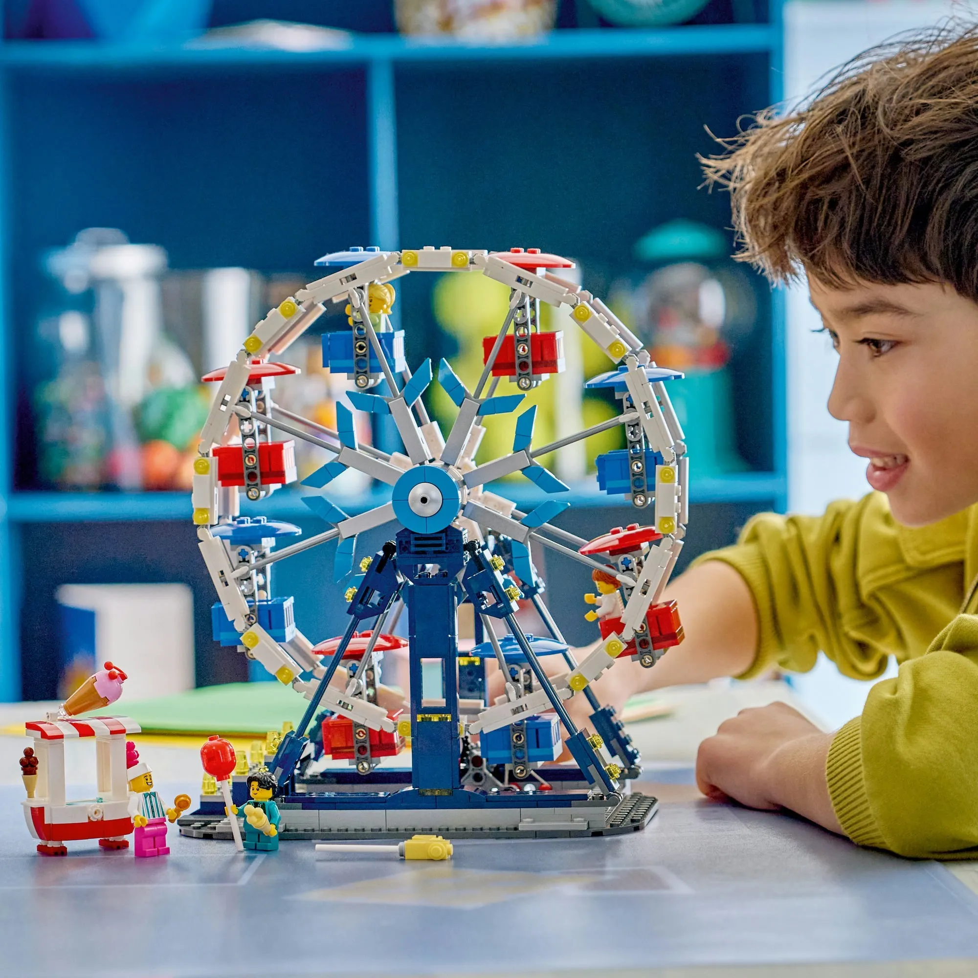 LEGO Creator 3-в-1 31389 Культовое колесо обозрения