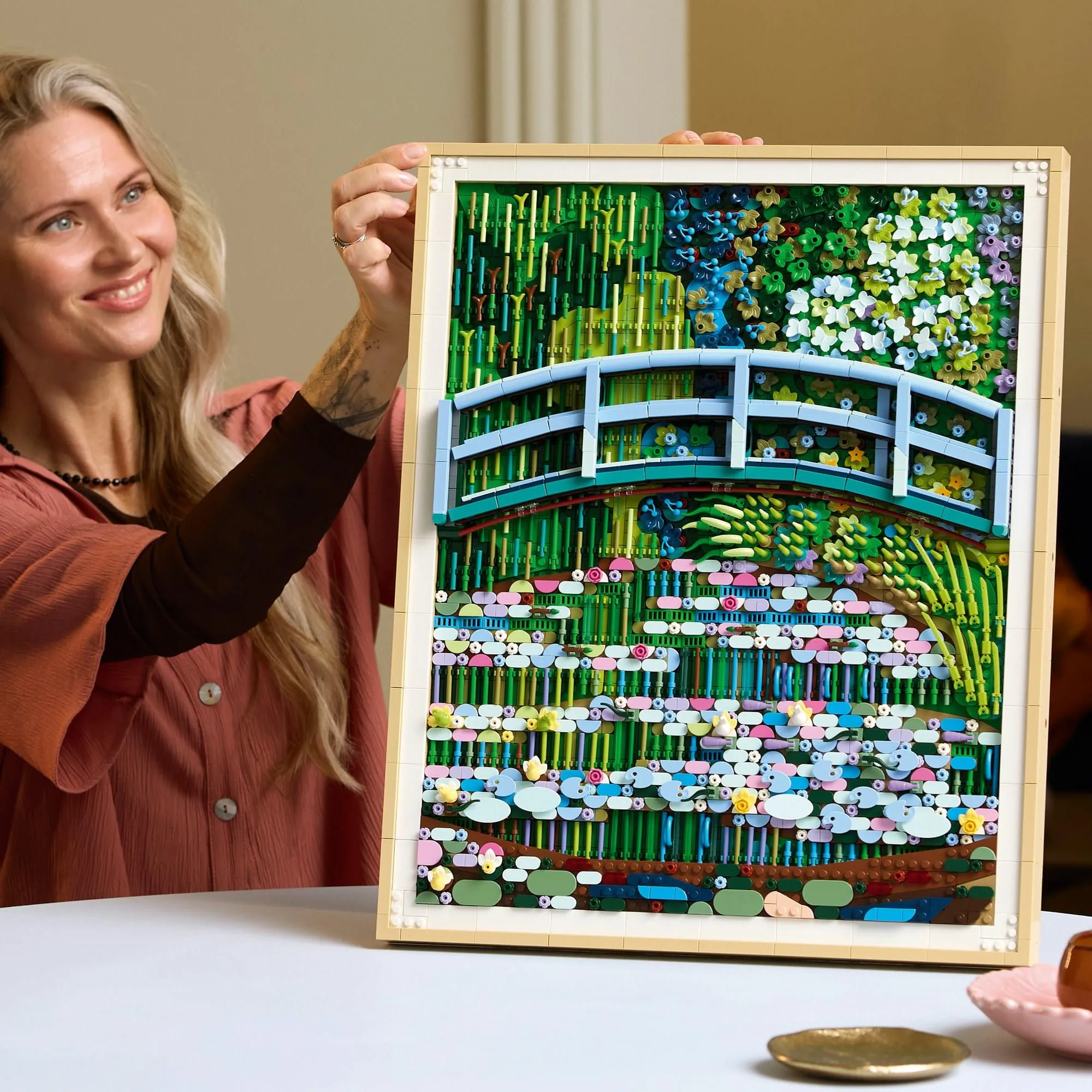 LEGO Art 31220 Клод Моне — Мост над прудом с кувшинками