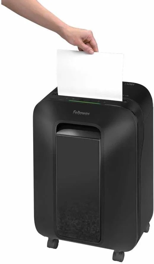 Измельчитель Fellowes LX201 Czarna