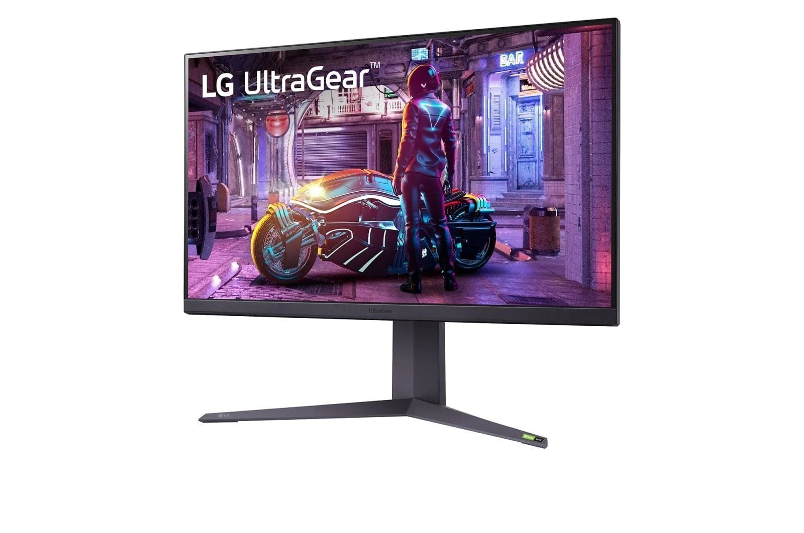 32" Монитор LG 32GQ850-B, 2560x1440, 240 Гц, IPS, черный
