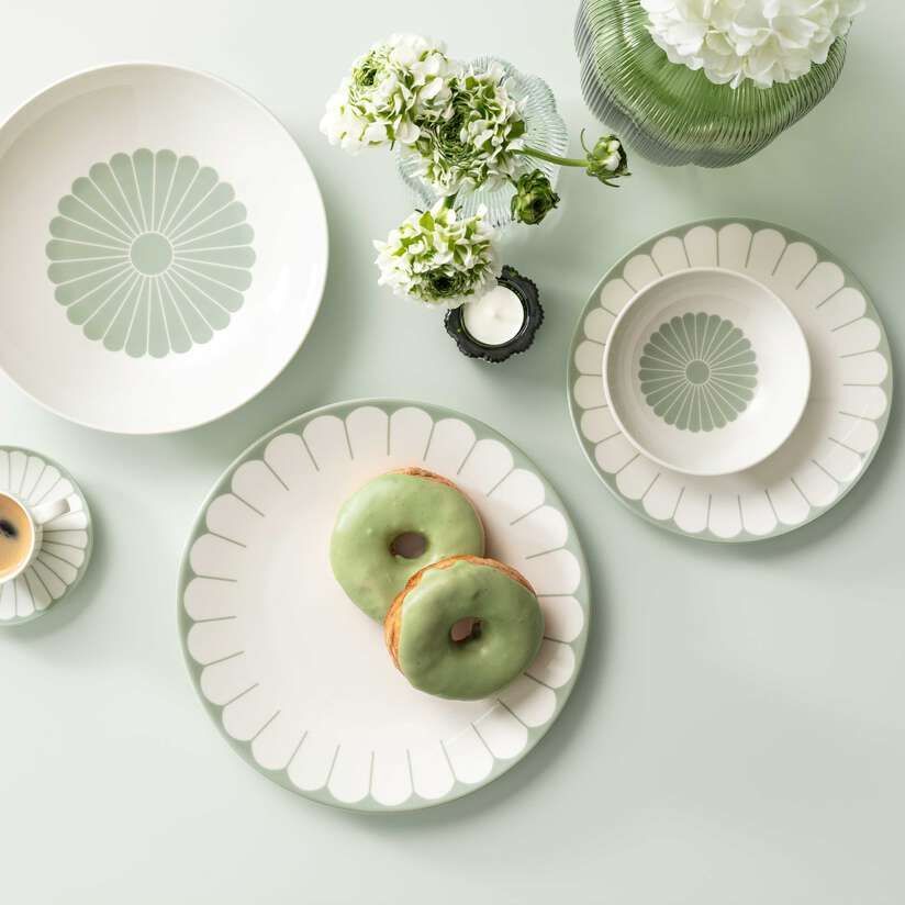 Набор посуды Villeroy & Boch Fleur Starter Kit 1045506000 8 шт. Green