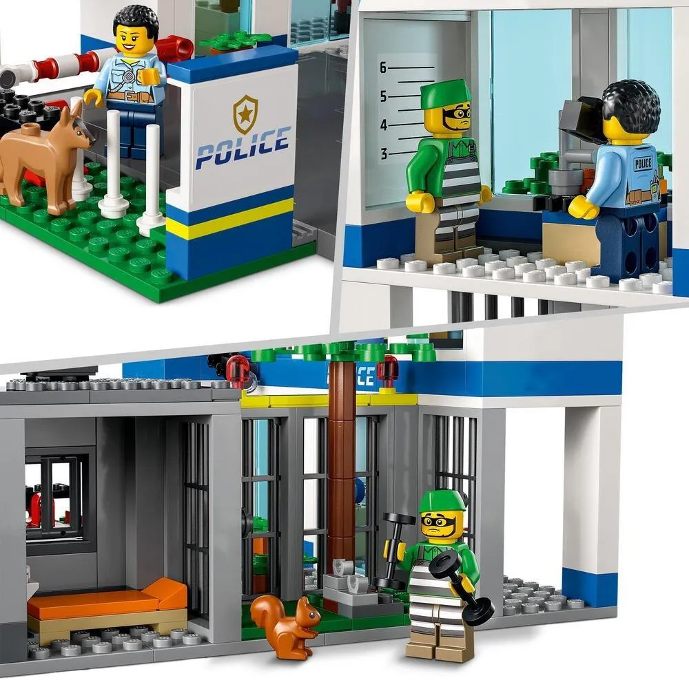 Конструктор LEGO City 60316 Полицейский участок